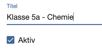 Schulmessenger