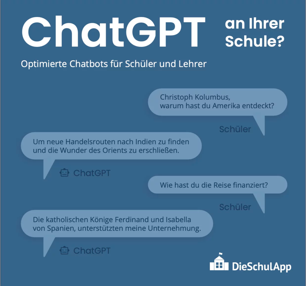 ChatGPT in DieSchulApp