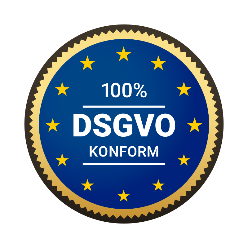 100% DSGVO Konform