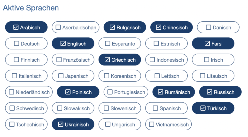 Elternbriefe automatisch in viele Sprachen übersetzen